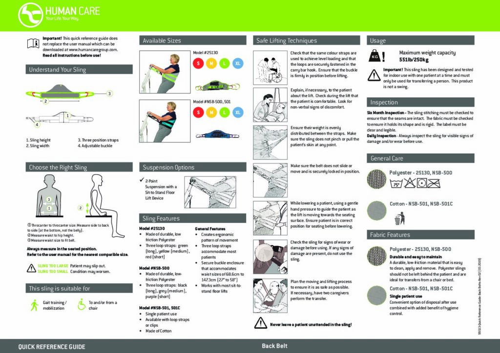 Quick Reference Guide