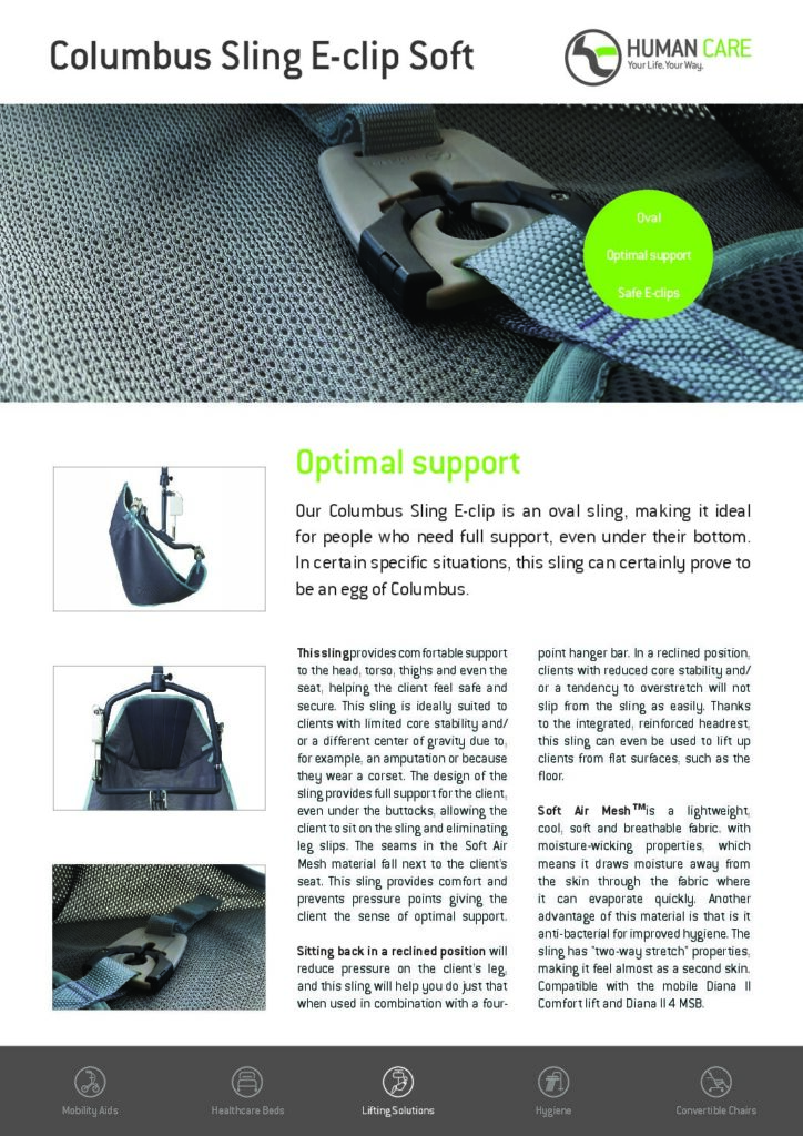 Product sheet English