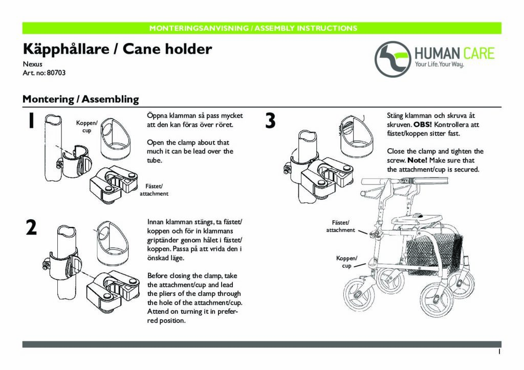 Assembly Instruction