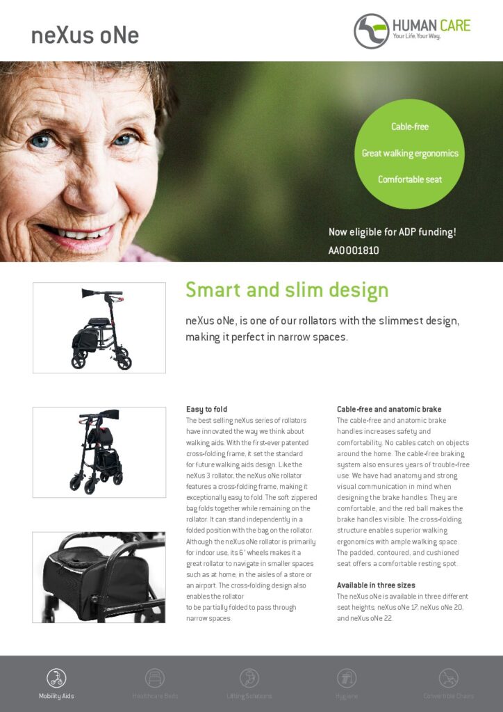 English Product Sheet