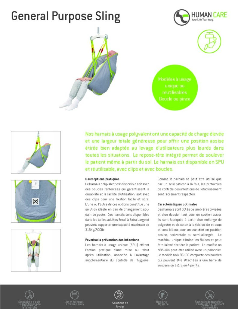 Product Sheet Francais 
