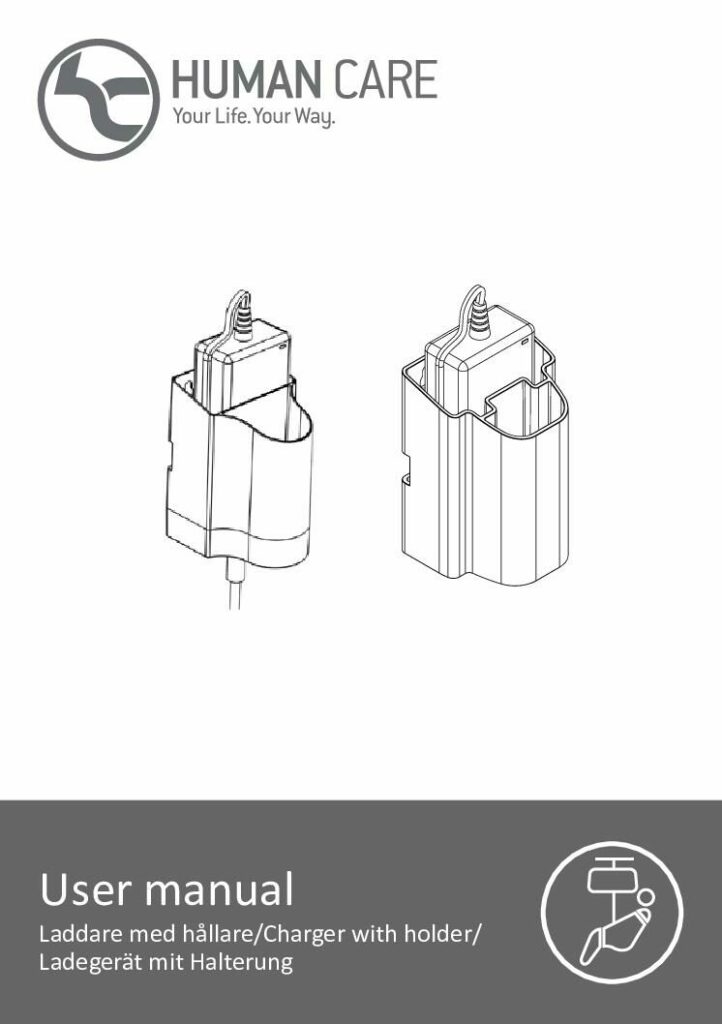 User Manual - Lift charger