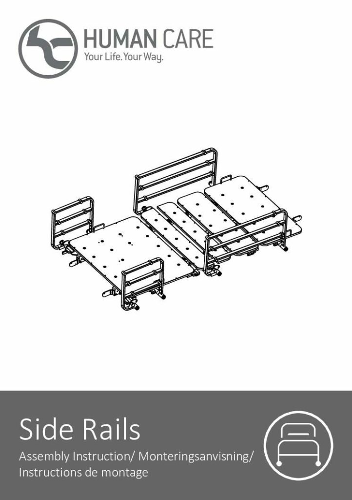 Assembly Instructions Side Rails