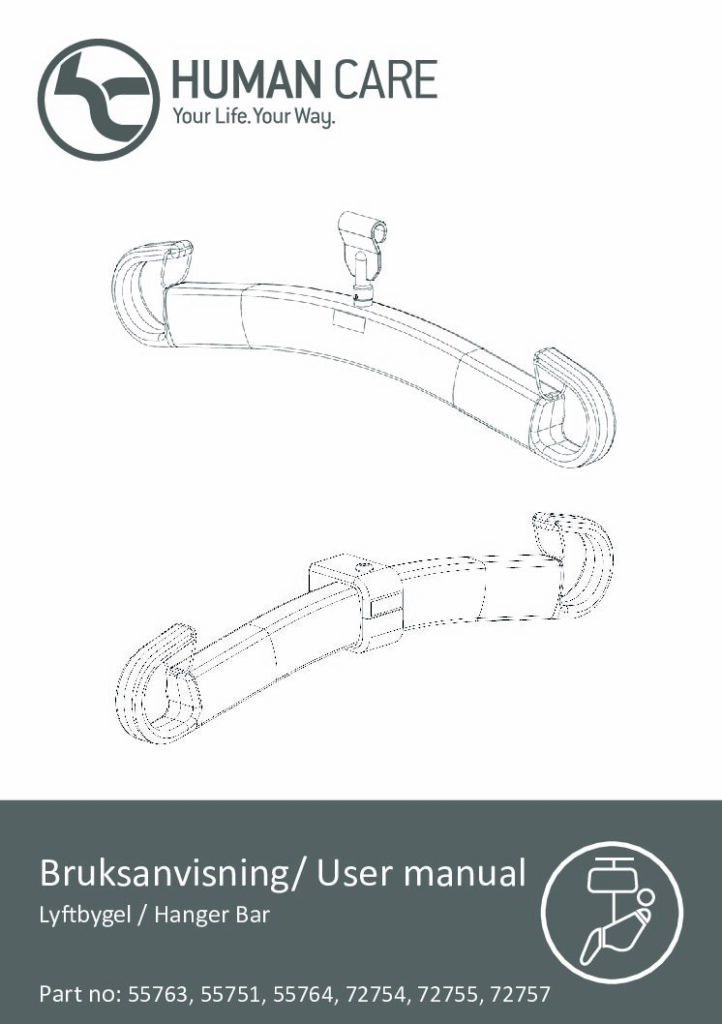 User Manual Hanger Bars