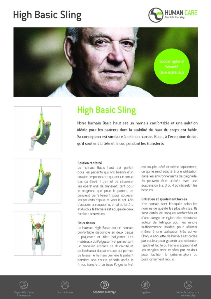 Product sheet Francais