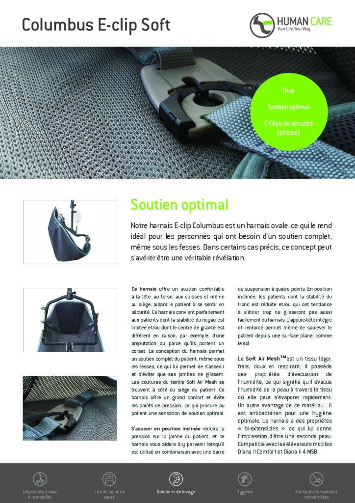 Product sheet Francais